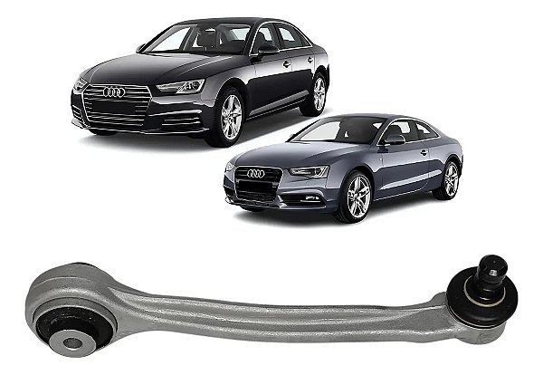 Braço Superior Dianteiro Audi A4 A5 2017 2018 2021 Esquerdo
