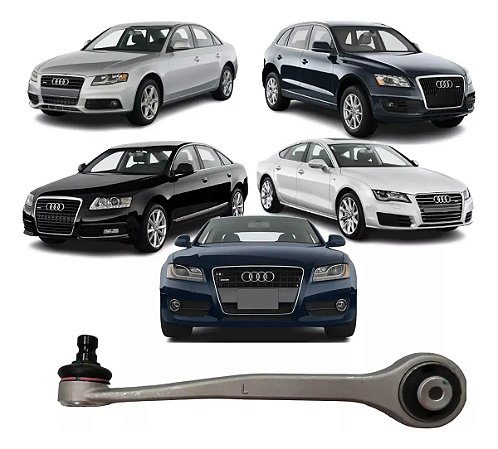 Braço Reto Superior Audi A4 A5 A7 Q5 Rs5 2009 2016 Esquerdo