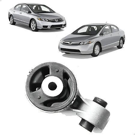 Calço Coxim Traseiro Cambio Honda Civic Manual 2006 08 2011