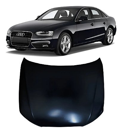 Capô Audi A4 2013 2014 2015 Pronto Para Pintura