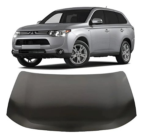 Capo Mitsubishi Outlander 2014 2015 Novo Pronto Para Pintura