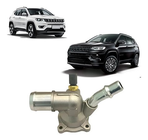 Carcaca Valvula Termostatica Jeep Compass 2.0 16v Flex At6