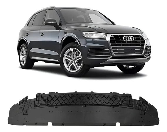 Defletor Protetor Inferior Dianteiro Audi Q5 2017 2019 2020