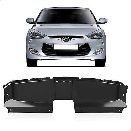 Acabamento Painel Fechadura Frontal Veloster 2011 2012 2013