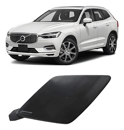Tampa Reboque Parachoque Dianteiro Volvo Xc60 2018 2019 2020