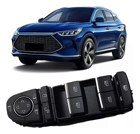 Botão Vidro Comando Eletrico Byd Song Plus 2022 2023 24 2025