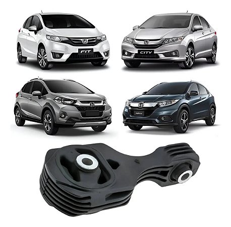 Coxim Calço Cambio Manual Honda Fit Hrv City Wrv 2015 2021