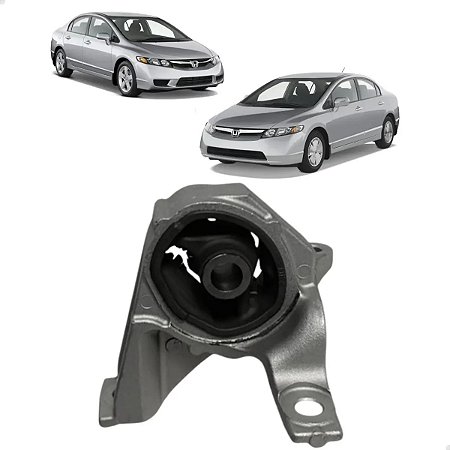 Coxim Cambio Honda Civic 2006 2007 2008 2009 2011 Dianteiro