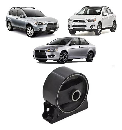 Coxim Motor Asx Outlander Lancer 2007 2010 15 2018 Dianteiro