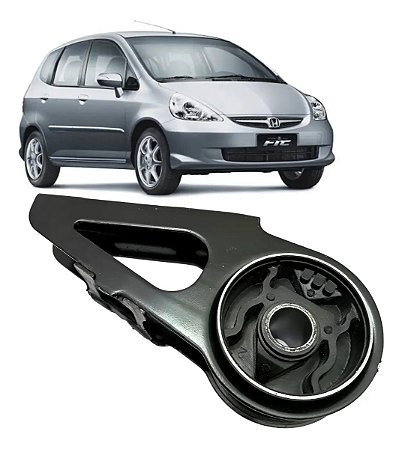 Calço Coxim Frontal Motor Honda Fit  2004 2005 06 2007 2008