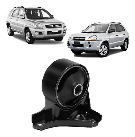 Coxim Motor Sportage Tucson 2004 2005 2011 2012 Dianteiro