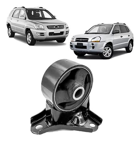 Coxim Motor Tucson Sportage 2004 2005 2006 2012 Dianteiro