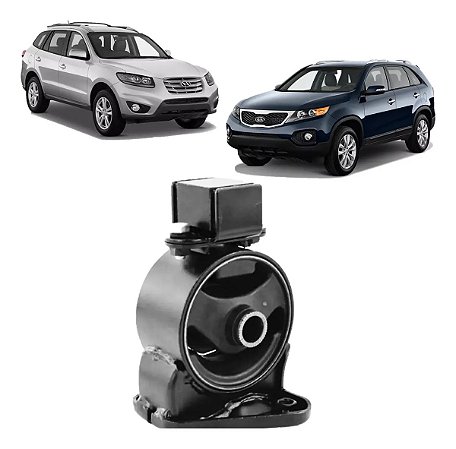 Coxim Motor Sorento Santa Fe 2009 2010 2011 2015 Dianteiro