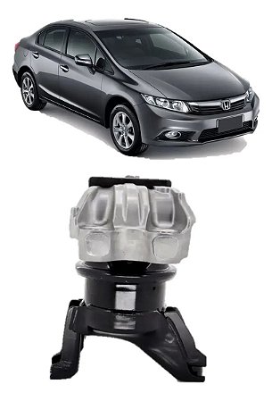 Coxim Dianteiro Motor Honda Civic 2012 2013 2014 2015 2016