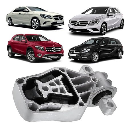 Coxim Inferior Câmbio Mercedes A160 A180 B200 Cla200 Cla180