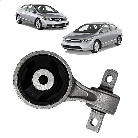 Coxim Inferior Cambio Traseiro Honda Civic Manual 2006 2011