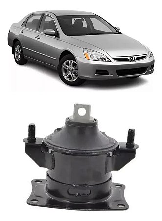 Coxim Calço Traseiro Honda Accord 3.0 V6 2003 2004 05 2007