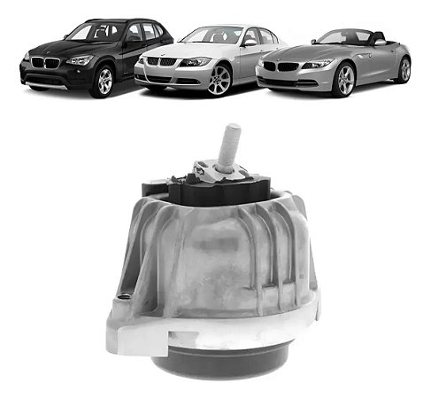 Coxim Calço Motor Bmw 118i 318 X1 Z4 2008 2010 2016 Esquerdo