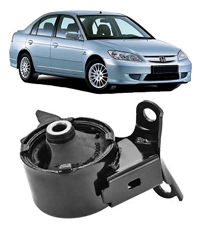 Coxim Calço Motor Direito Honda Civic 2001 2003 2004 2006