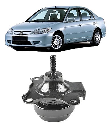 Coxim Calço Motor Honda Civic 2001 2002 2003 2006 Esquerdo