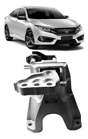 Coxim  Calço Motor Honda Civic 2017 2018 2019 2020 Direito