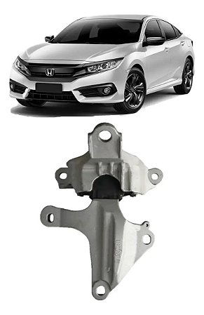 Coxim Calço Motor Honda Civic 2017 2018 2019 2020 Esquerdo
