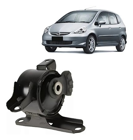 Coxim Motor Automático Honda Fit 2004 2005 07 2008 Esquerdo