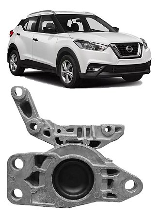 Coxim Motor Direito Nissan Kicks 2017 2018 2019 2021 Novo