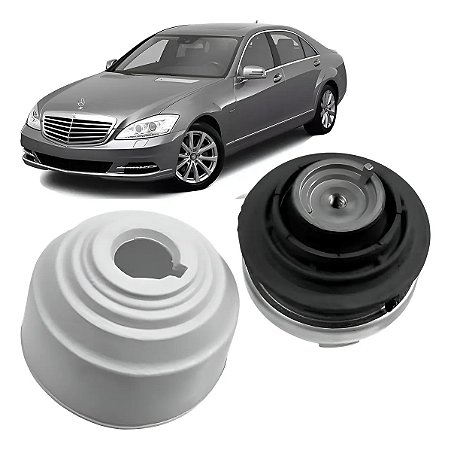Coxim Calço Motor Mercedes S400 S500 2010 2011 2013 Esquerdo
