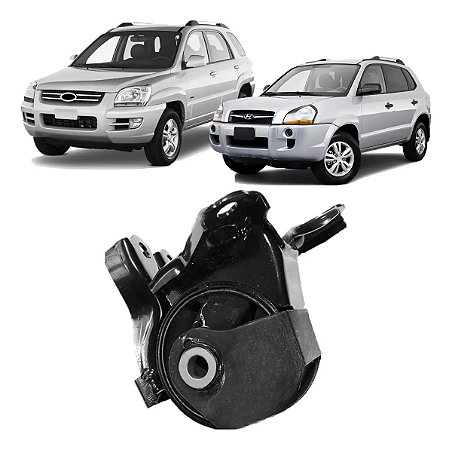 Coxim Motor Tucson Sportage 2004 2008 2009 2012 Esquerdo
