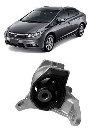 Coxim Cambio Calço Superior Honda Civic 2012 2016 Esquerdo