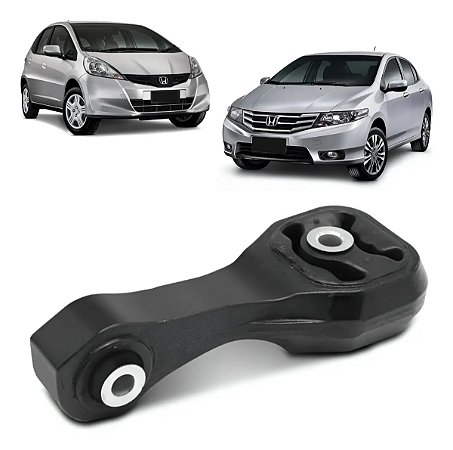 Coxim Motor Cambio Manual Traseiro Honda City Fit 09 12 2014