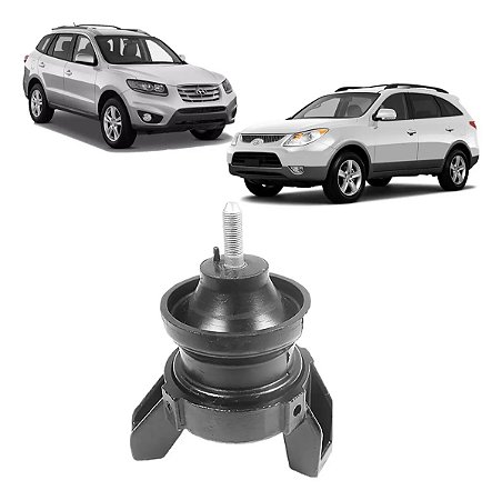 Coxim Motor Traseiro Santa Fe Vera Cruz 2006 2007 2009 2015