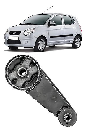 Coxim Motor Traseiro Cambio Picanto 2007 2008 2009 2010 2011