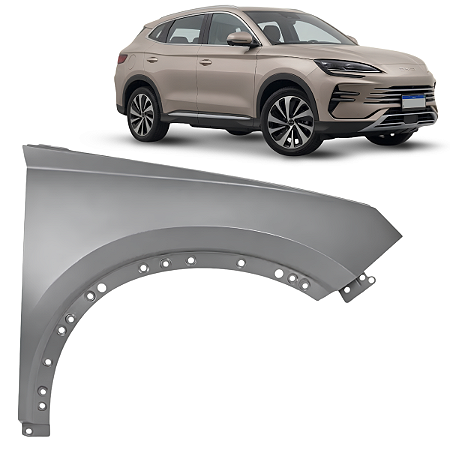 Paralama Dianteiro Byd Song Plus Premium 2024 2025 2026 2027 Direito Passageiro SA3HK840301970