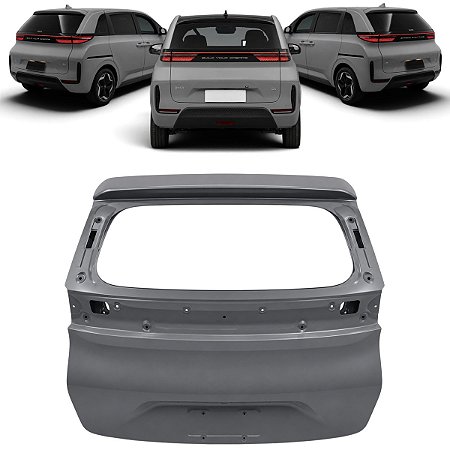 Tampa Porta Malas Traseiro Byd D1 2022 2023 DAEA630101077 Novo