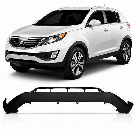 Spoiler Parachoque Dianteiro Sportage 2011 12 13 2014
