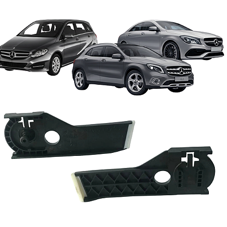 Suporte Inferior Radiador Mercedes A B Cla Gla Motorista