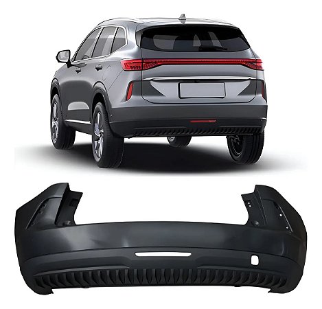 Parachoque Traseiro Gwm Haval H6 2022 2023 2024 2025 Novo
