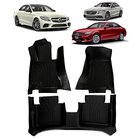 Tapete Interno Bandeja Mercedes C180 C200 C300 2015 18 2020