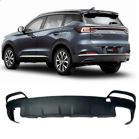Spoiler Inferior Traseiro Chery Tiggo 7 Pro 2021 2022 23 24