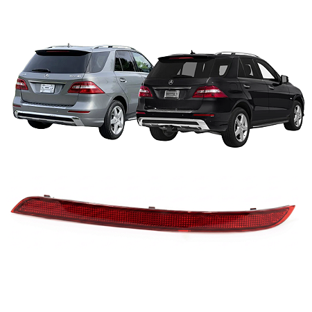 Lanterna Refletor Parachoque Mercedes Ml63 400 Ml350 500 550