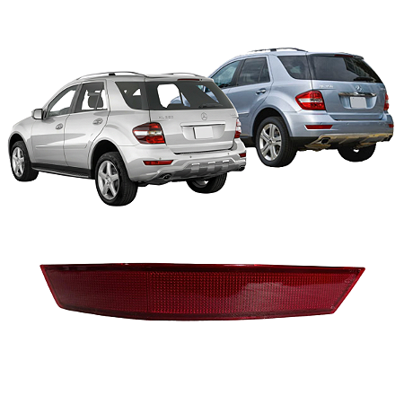 Lanterna Refletor Mercedes 63amg Ml500 320 350 2009 2010 11