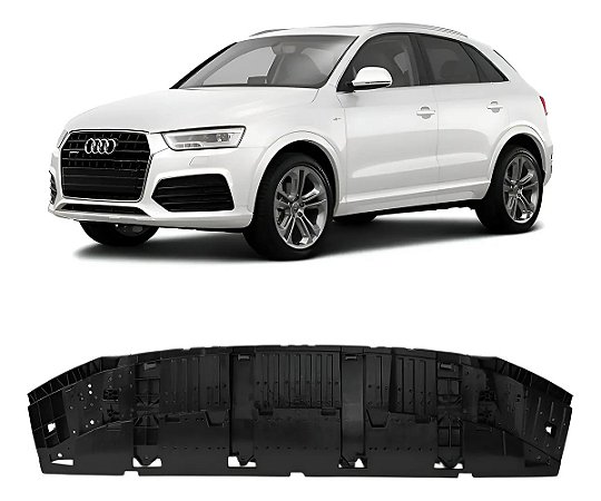 Protetor De Carter Inferior Audi Q3 2015 2016 2017 2018