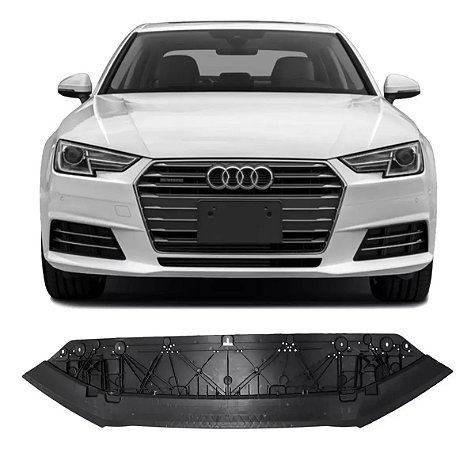 Protetor Inferior Carter Defletor Audi A4 2016 2017 2018