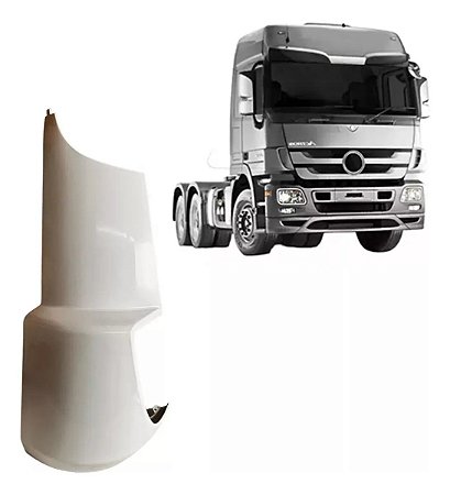 Defletor Dianteiro Actros 2008 2010 2011 2013 2015 Direito