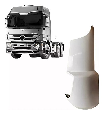 Defletor Dianteiro Actros 2008 2009 2010 2011 2015 Esquerdo