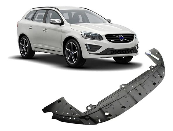 Defletor Carter Dianteiro Volvo Xc60 2015 2016 2017 18 2019