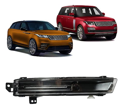 Farol Milha Range Rover Sport Discovery Velar 2018 2019 2020 2021 2022 2023 2024 Direito