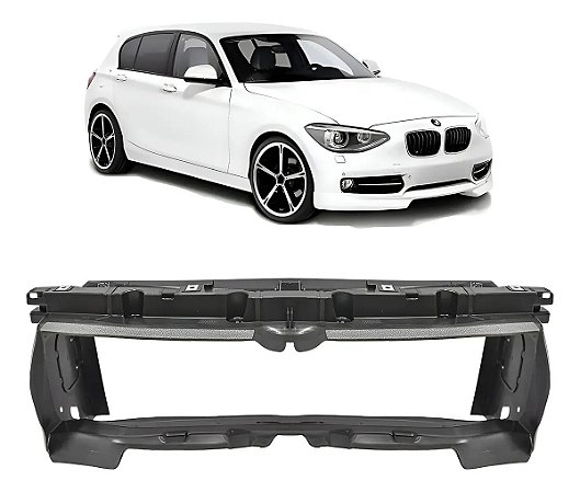 Defletor Ar Suporte Radiador Bmw Serie 1 2015 2016 2017 2019